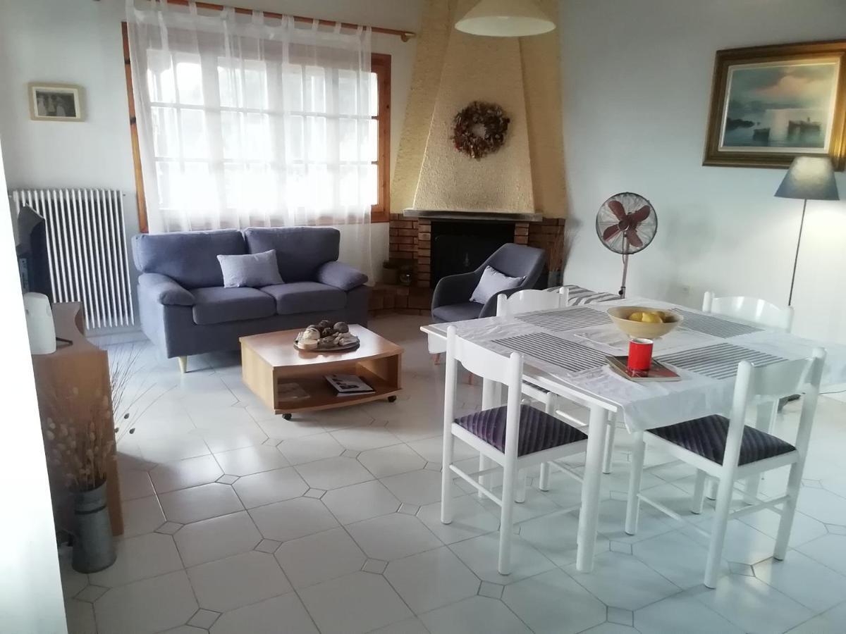 הוילה Petrochori Memories House- Floor 1 מראה חיצוני תמונה