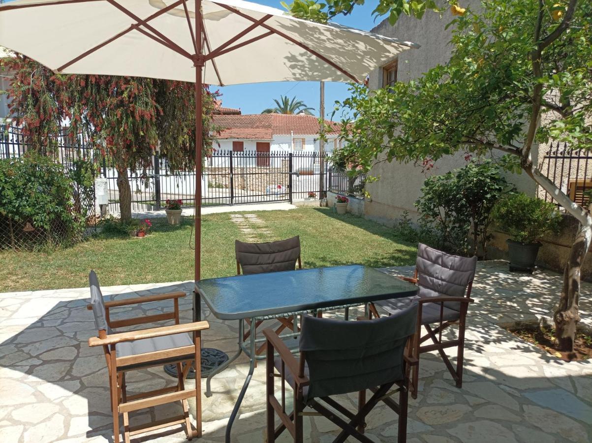 הוילה Petrochori Memories House- Floor 1 מראה חיצוני תמונה