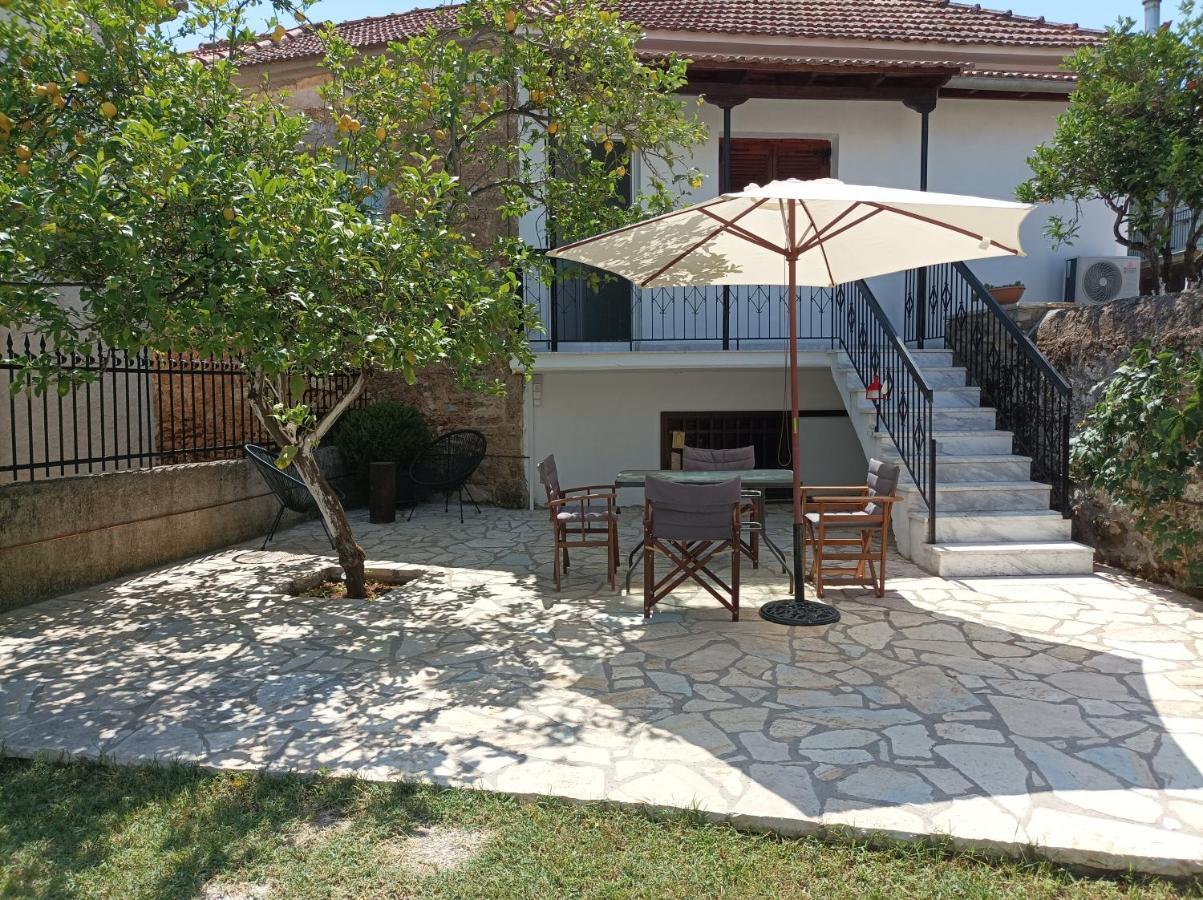 הוילה Petrochori Memories House- Floor 1 מראה חיצוני תמונה